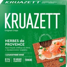 Хлебцы Круазетт тонкие с прован травами 200г в магазинах Магнит