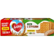 Хлебцы Любятово с отрубями 185г в магазинах Магнит