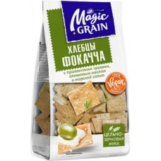 Хлебцы Magic Grain Фокачча 130г в магазинах Магнит