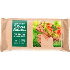 Хлебцы Магнит ржано-пшеничные 100г в магазинах Магнит