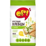 Хлебцы Ого хрустящие с луком 75г Хлебцы Ого хрустящие с луком 75г