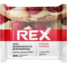 Хлебцы Proteinrex Ягодный мильфей протеин злаки 55г в магазинах Магнит