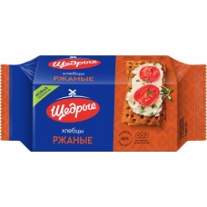 Хлебцы Щедрые Ржаные 100г в магазинах Магнит