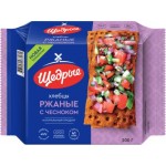 Хлебцы Щедрые ржаные с чесноком 200г Хлебцы Щедрые ржаные с чесноком 200г