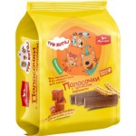 Хлебцы Три кота Полосочки с ароматом карамели 100г Хлебцы Три кота Полосочки с ароматом карамели 100г