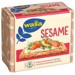 Хлебцы Wasa пшеничные с кунжутом 200г Хлебцы Wasa пшеничные с кунжутом 200г