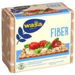 Хлебцы Wasa ржаные с отрубями кунжутом и овсяными хлопьями 230г Хлебцы Wasa ржаные с отрубями кунжутом и овсяными хлопьями 230г