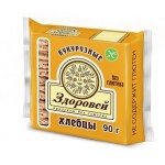 Хлебцы Здоровей кукурузные 90г Хлебцы Здоровей кукурузные 90г