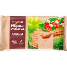 Хлебцы Магнит гречнево-ржаные 100г в магазинах Магнит