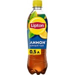 Чай черный Lipton холодный Лимон 500мл Чай черный Lipton холодный Лимон 500мл
