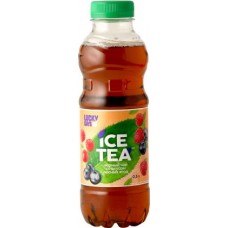 Чай черный Lucky Days холодный лесные ягоды 500мл в магазинах Магнит