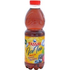 Чай черный Tassay Ice Tea с ягодами 1л в магазинах Магнит
