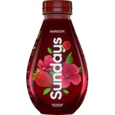 Холодный чай Мираторг Каркаде-земляника 370мл в магазинах Магнит