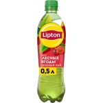 Чай зеленый Lipton холодный Лесные ягоды 500мл