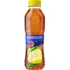 Напиток Черноголовка черный чай лимон-лайм 500мл в магазинах Магнит
