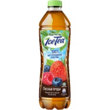 Напиток Фрутмотив IceTea Черный чай холодный Лесные ягоды 1.5л в магазинах Магнит