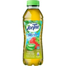 Зеленый чай Фрутмотив IceTea клубника и алоэ вера 500мл в магазинах Магнит