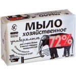 Мыло хозяйственное Natura Siberica Универсальное 72% 180г
