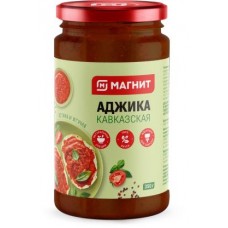 Аджика Магнит Кавказская 350г в магазинах Магнит