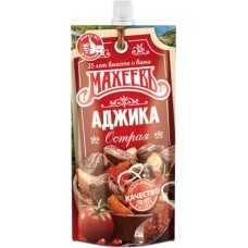 Аджика Махеевъ острая 140г в магазинах Магнит