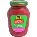 Хрен Дядя Ваня со свеклой 140г Хрен Дядя Ваня со свеклой 140г