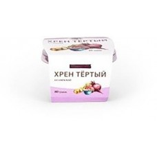Хрен Фермерский Чеснок столовый тертый со свеклой 80г в магазинах Магнит