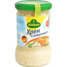Хрен Kuhne Сливочный 250г в магазинах Магнит
