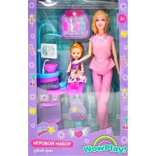 Игровой набор Зубной врач кукла 29см D00038 в магазинах Магнит