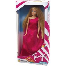 Кукла Tanya в вечернем платье 30см в магазинах Магнит