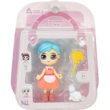 Набор Город детства Кукла с питомцом в магазинах Магнит