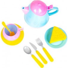 Набор посуды Пластмастер Лакомка Готовлю ужин Кнопа в ассортименте в магазинах Магнит