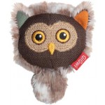 Игрушка для кошек Gigwi Сова интерактивная 11см