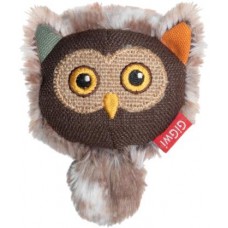 Игрушка для кошек Gigwi Сова интерактивная 11см в магазинах Магнит