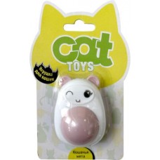 Игрушка для кошек Мятный шарик на липучке в магазинах Магнит