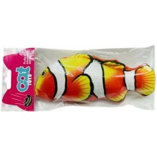 Игрушка для кошек Рыба с кошачьей мятой в магазинах Магнит