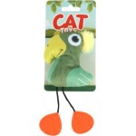Игрушка для кошек с кошачьей мятой Птичка