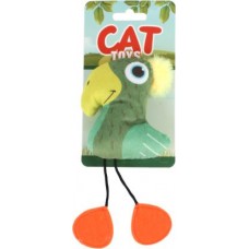 Игрушка для кошек с кошачьей мятой Птичка в магазинах Магнит