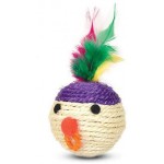 Когтеточка Triol мяч D50-65мм в ассортименте