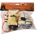 Набор игрушек для кошек Halloween с кошачьей мятой