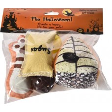 Набор игрушек для кошек Halloween с кошачьей мятой в магазинах Магнит