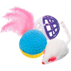 Набор игрушек Triol для кошек в ассортименте в магазинах Магнит