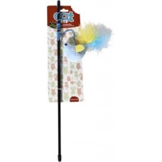 Удочка-дразнилка с кошачьей мятой в магазинах Магнит