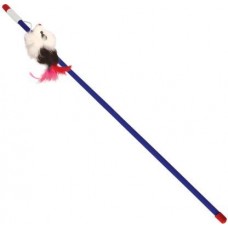 Удочка с игрушкой Triol для кошек в магазинах Магнит