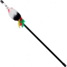 Удочка с игрушкой Triol для кошек в ассортименте в магазинах Магнит