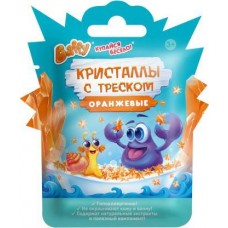 Кристаллы Baffy с треском для ванны в магазинах Магнит