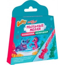 Мыльные мелки Baffy 2шт в магазинах Магнит