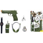 Игровой набор военный
