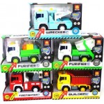 Игрушка Грузовик служебный с музыкой и светом