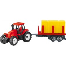 Игрушка KiddieDrive Фермерский трактор с прицепом в магазинах Магнит