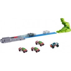 Игрушка Metal Machines трек с крокодилом 6718 в магазинах Магнит
